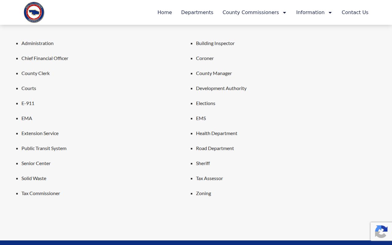 Ben Hill County arrest records request form